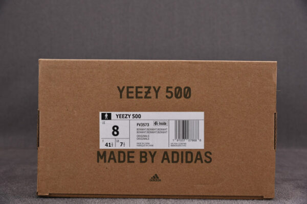 Adidas Yeezy 500 Bone White Fv3573 - Image 7