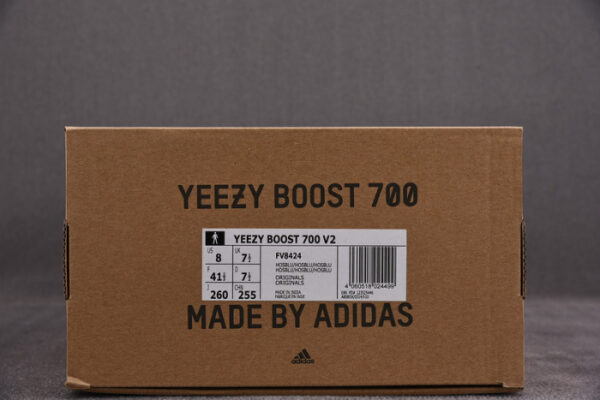 Adidas Yeezy Boost 700 V2 Hospital Blue Fv8424 - Image 8