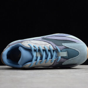 Adidas Yeezy Boost 700 Carbon Blue Fw2498 - Image 4