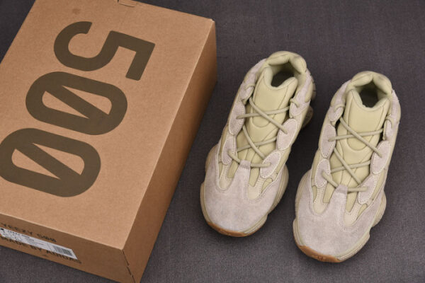 Adidas Yeezy 500 Stone Fw4839 - Image 8