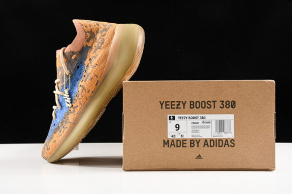 Adidas Yeezy Boost 380 Blue Oat Reflective Fy5137 - Image 2