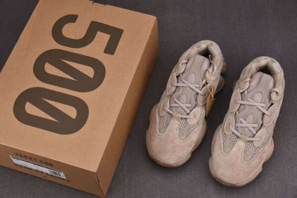 Adidas Yeezy 500 Taupe Light Gx3605 - Image 8