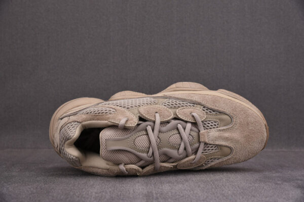 Adidas Yeezy 500 Taupe Light Gx3605 - Image 12