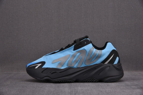 Adidas Boost Yeezy 700 Mnvn Bright Cyan Gz3079