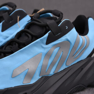 Adidas Boost Yeezy 700 Mnvn Bright Cyan Gz3079 - Image 4