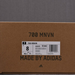 Adidas Boost Yeezy 700 Mnvn Bright Cyan Gz3079 - Image 5