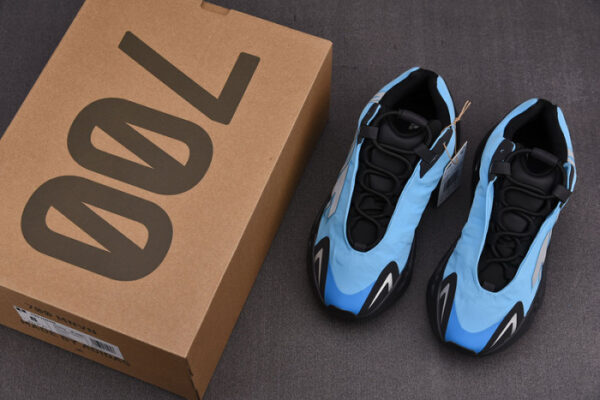 Adidas Boost Yeezy 700 Mnvn Bright Cyan Gz3079 - Image 8