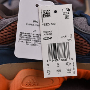 Adidas Yeezy 500 Blush Gz5541 - Image 10