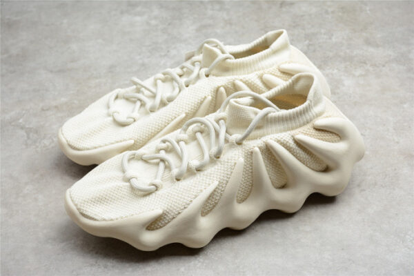 Adidas Yeezy 450 Cloud White - H68038 - Image 12