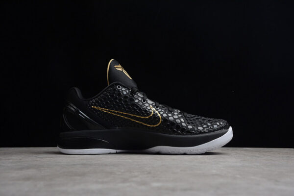 Nike Zoom Kobe 6 Balck Del Sol Kb0824-127 - Image 6