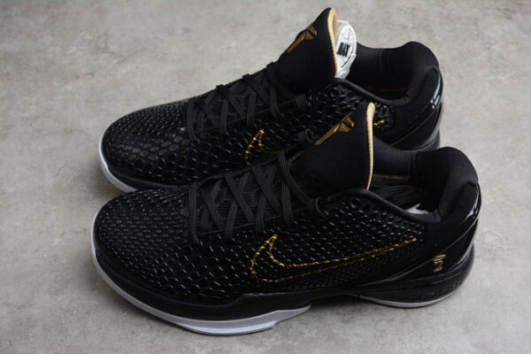 Nike Zoom Kobe 6 Balck Del Sol Kb0824-127 - Image 9