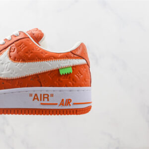 Nike Air Force 1 Low LV University Orange White - Image 2