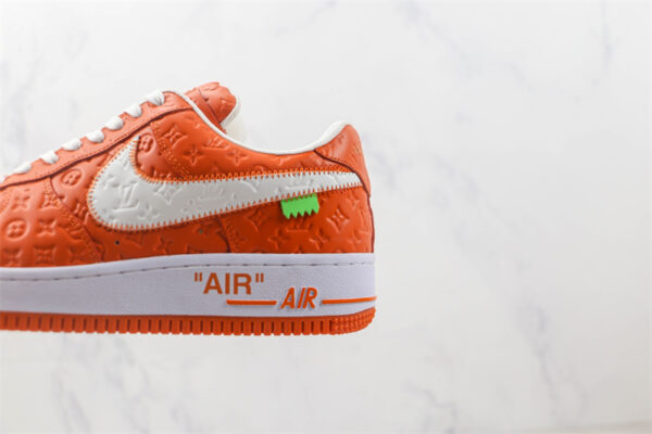 Nike Air Force 1 Low LV University Orange White - Image 2