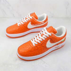 Nike Air Force 1 Low LV University Orange White - Image 3