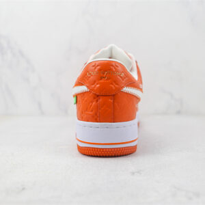 Nike Air Force 1 Low LV University Orange White - Image 4
