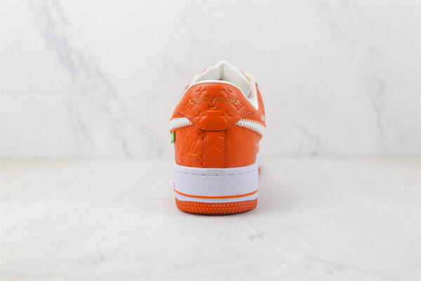 Nike Air Force 1 Low LV University Orange White - Image 4