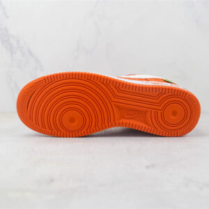 Nike Air Force 1 Low LV University Orange White - Image 5