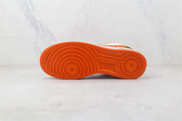 Nike Air Force 1 Low LV University Orange White - Image 5