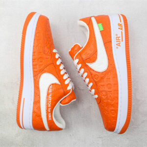 Nike Air Force 1 Low LV University Orange White - Image 6