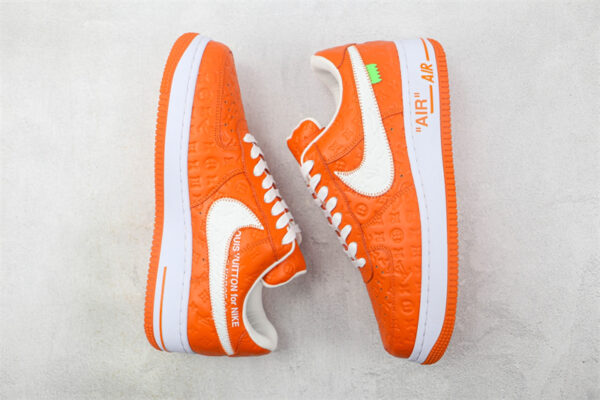 Nike Air Force 1 Low LV University Orange White - Image 6