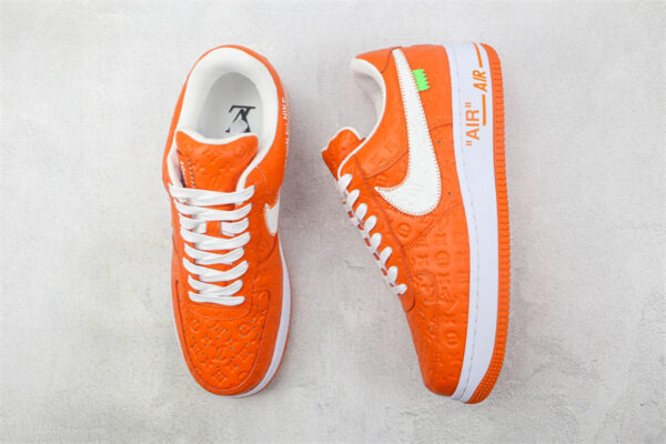 Nike Air Force 1 Low LV University Orange White - Image 7