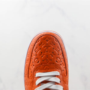 Nike Air Force 1 Low LV University Orange White - Image 8