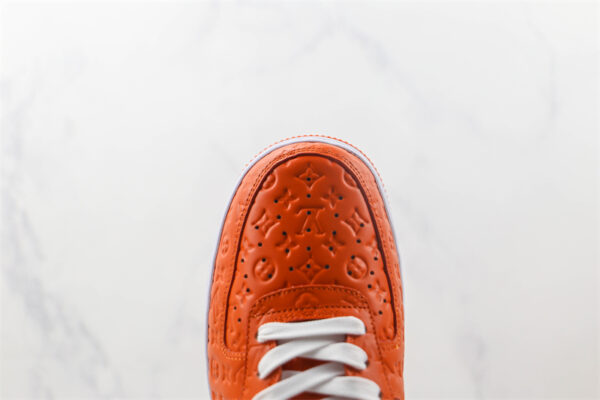 Nike Air Force 1 Low LV University Orange White - Image 8