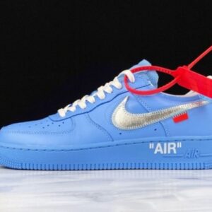 Off-White Nike Air Force 1 Mca Blue Ci1173-400 - Image 35
