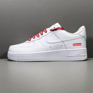 Nike Air Force 1 Low Supreme White - Cu9225-100 - Image 8