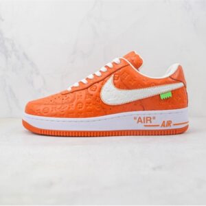 Nike Air Force 1 Low LV University Orange White - Image 9