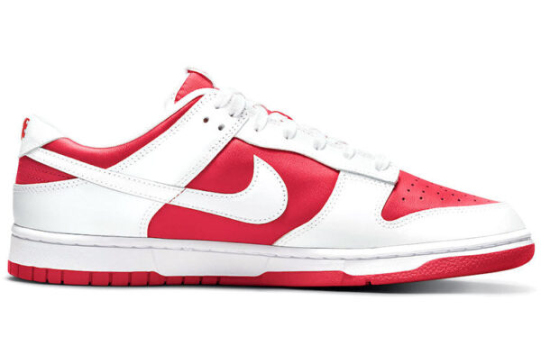 Nike Dunk Low 'Championship Red' Dd1391-600 - Image 2