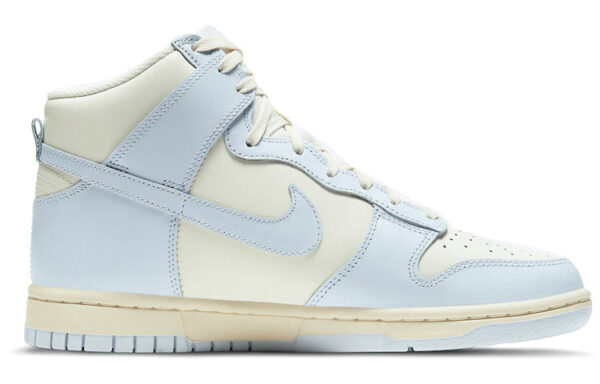 (Wmns) Nike Dunk High 'Football Grey' Dd1869-102 - Image 2