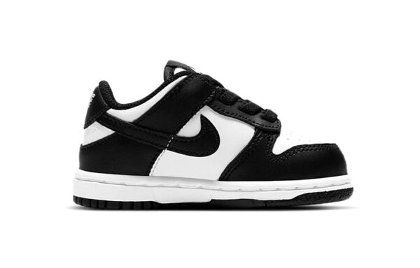 (TD) Nike Dunk Low 'Black White' CW1589-100 - Image 2