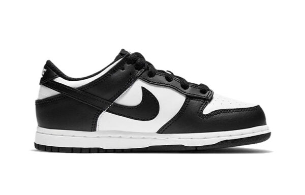 (PS) Nike Dunk Low 'Black White' CW1588-100 - Image 2