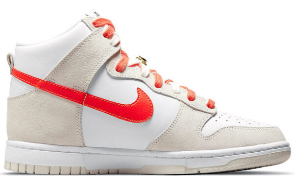 (Wmns) Nike Dunk High Se 'First Use Pack - White Orange' Dh6758-100 - Image 2