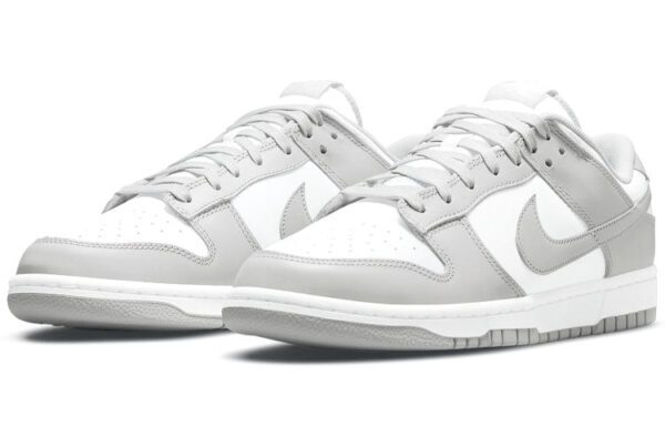 Nike Dunk Low 'Grey Fog' Dd1391-103 - Image 3