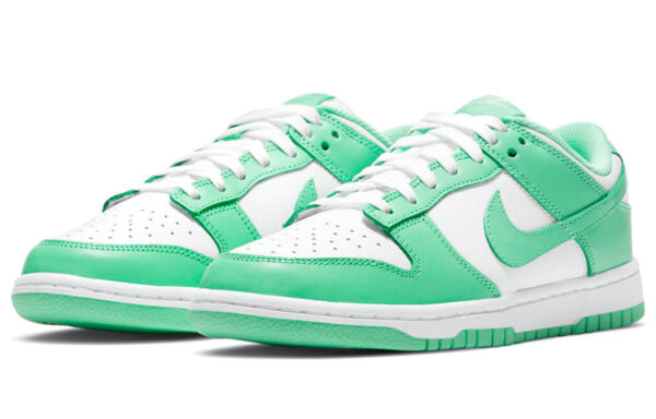 (Wmns) Nike Dunk Low 'Green Glow' Dd1503-105 - Image 3