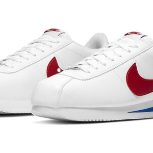 Nike Cortez Basic 'White Varsity Red' 819719-103 - Image 3