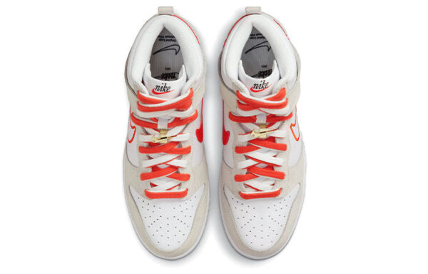 (Wmns) Nike Dunk High Se 'First Use Pack - White Orange' Dh6758-100 - Image 4