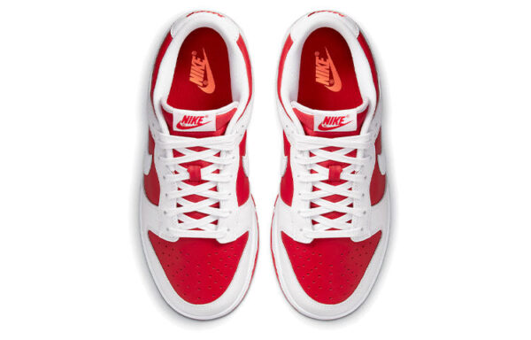 Nike Dunk Low 'Championship Red' Dd1391-600 - Image 4