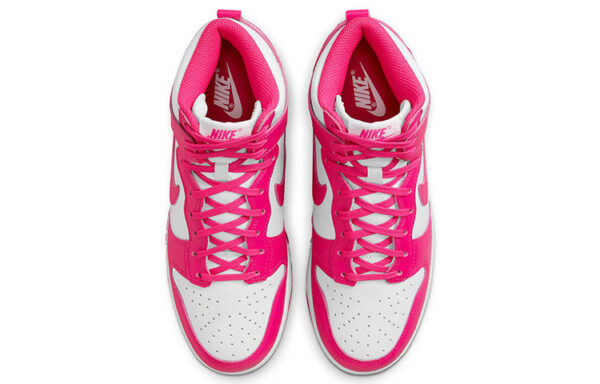 (WMNS) Nike Dunk High 'Pink Prime' DD1869-110 - Image 4