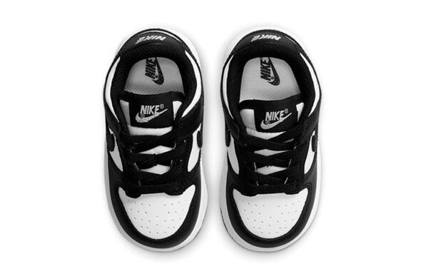 (TD) Nike Dunk Low 'Black White' CW1589-100 - Image 4