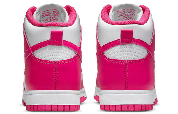 (WMNS) Nike Dunk High 'Pink Prime' DD1869-110 - Image 5