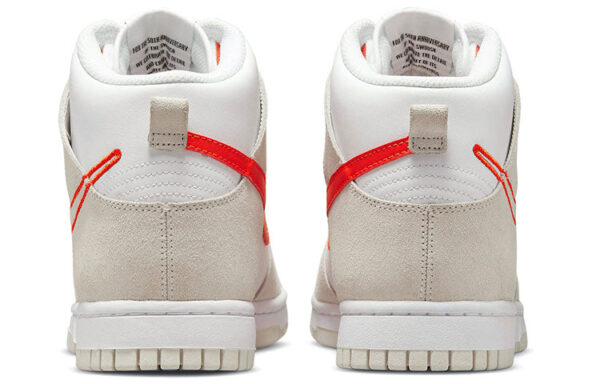 (Wmns) Nike Dunk High Se 'First Use Pack - White Orange' Dh6758-100 - Image 5