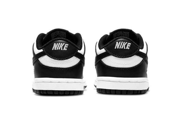 (TD) Nike Dunk Low 'Black White' CW1589-100 - Image 5