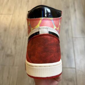 Jordan 1 High Og Spider-Man Across The Spider-Verse Dv1748-601 - Image 4