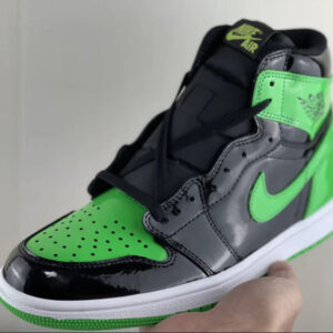 Air Jordan 1 High Og ?Patent Black Green? - Image 6