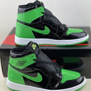 Air Jordan 1 High Og ?Patent Black Green? - Image 2