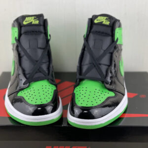 Air Jordan 1 High Og ?Patent Black Green? - Image 4