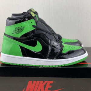Air Jordan 1 High Og ?Patent Black Green? - Image 3